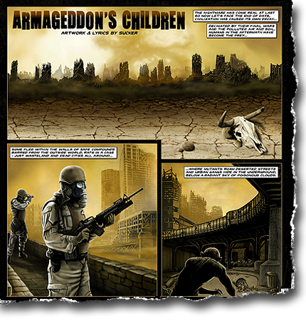 armageddon comic by Sucker